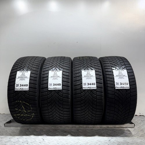 Gomme usate 225 r18 92v - gomme, xl
