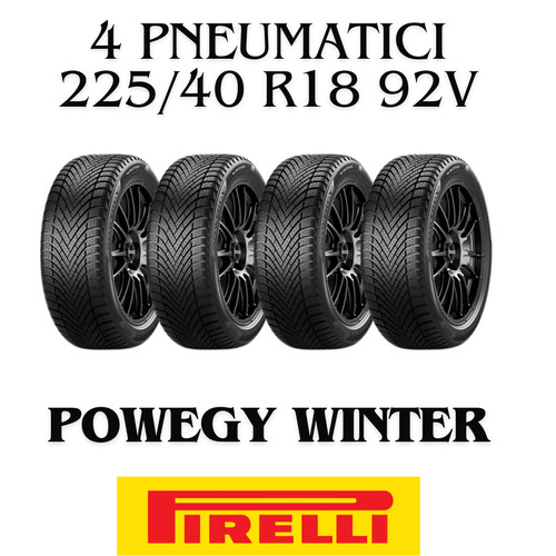 Gomma invernale pirelli - gomma,