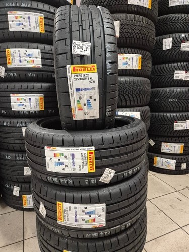 Set pneumatici gomme 225 - 4,
