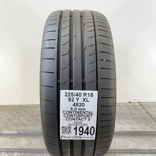 Pneumatico usato 225 r18 xl - 225,