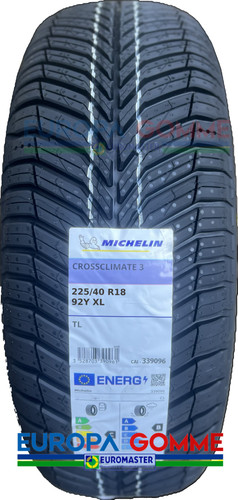 Pneumatici michelin 225 r18 - michelin,