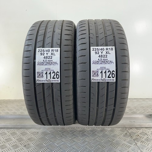 Gomme usate 225 r18 92y - 225, xl