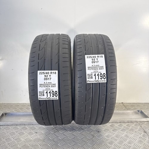 Pneumatici usati 225 r18 - 40,