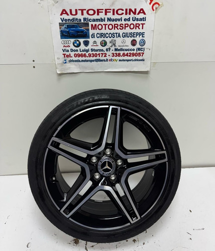 Cerchio lega mercedes - cerchio,