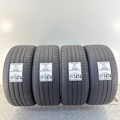 Gomme usate 225 r18 - gomme, 40