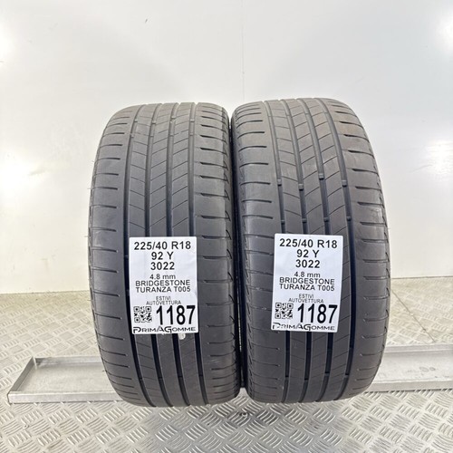 Gomme usate 225 - gomme, r18