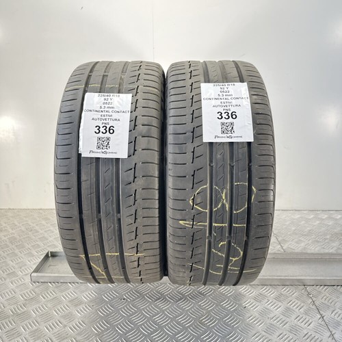 Pneumatici usati 225 - 40, r18